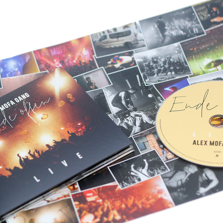 Alex Mofa Gang - Ende offen - live - CD (2020) - Redfield Records
