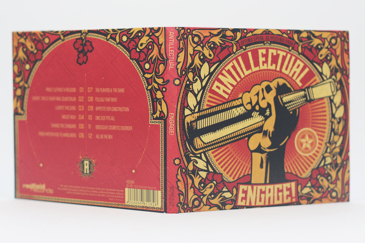 Antillectual - ENGAGE! - CD (2016) - Redfield Records