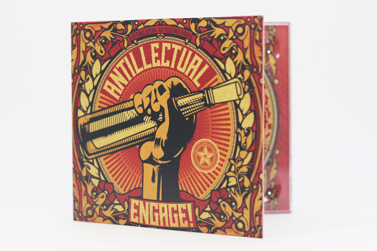 Antillectual - ENGAGE! - CD (2016) - Redfield Records
