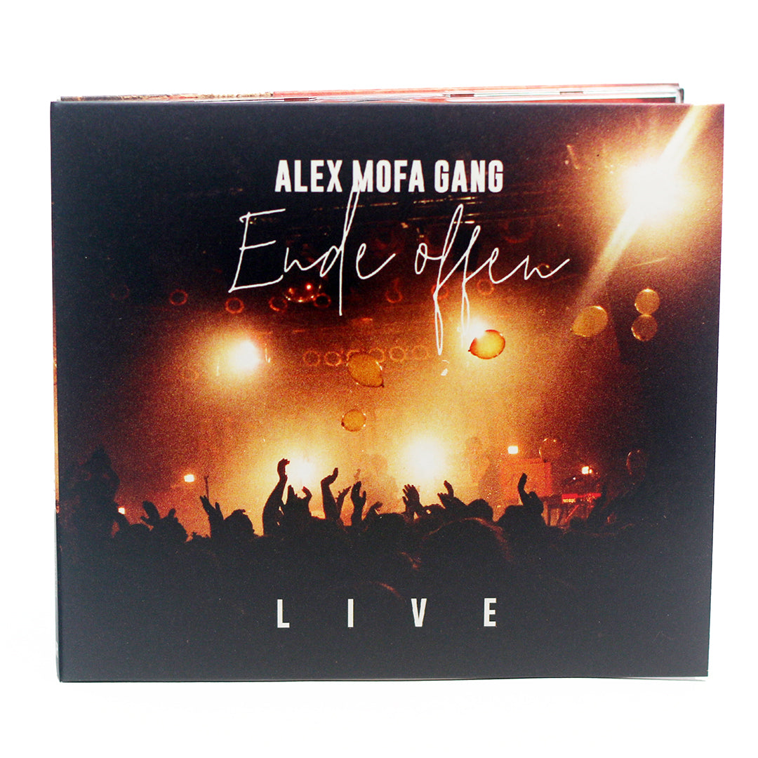 Alex Mofa Gang - Ende offen - live - CD (2020) - Redfield Records