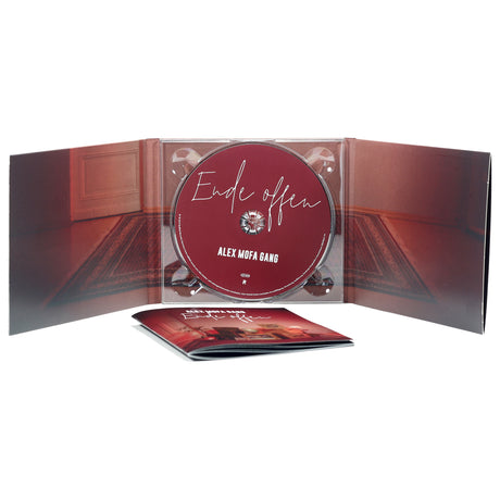 Alex Mofa Gang - Ende offen - CD (2019) - Redfield Records