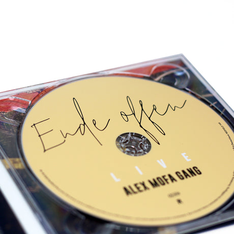 Alex Mofa Gang - Ende offen - live - CD (2020) - Redfield Records