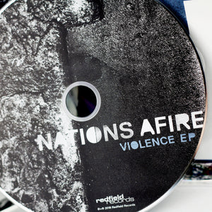 Nations Afire - Violence EP - CD (2018) - Redfield Records