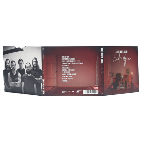 Alex Mofa Gang - Ende offen - CD (2019) - Redfield Records