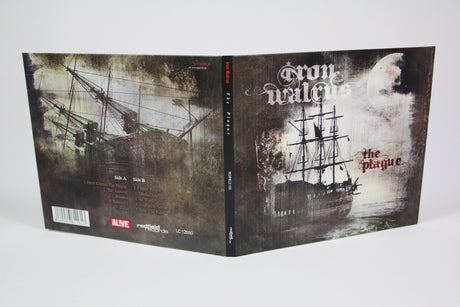 Iron Walrus - The Plague - CD  (2015) - Redfield Records