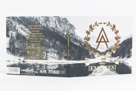 Taped - Empires - CD (2015) - Redfield Records