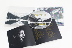 Taped - Empires - CD (2015) - Redfield Records