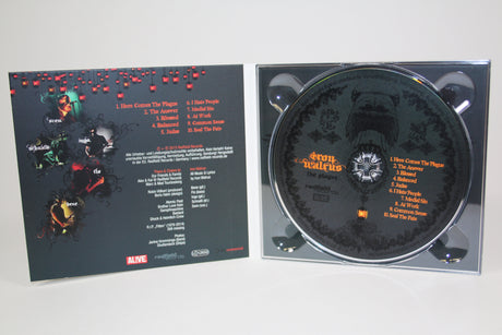 Iron Walrus - The Plague - CD  (2015) - Redfield Records