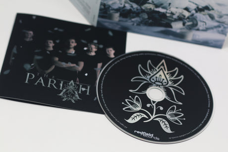 The Pariah - Divided By Choice - CD (2016) - Redfield Records