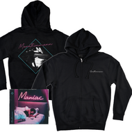 Marathonmann - Maniac - Merch & CD Bundle - Redfield Records