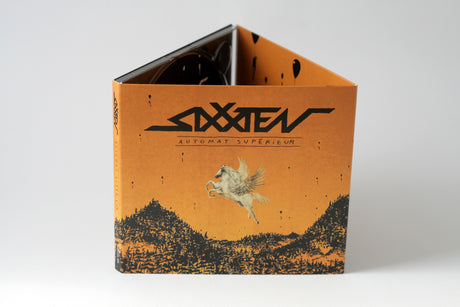 Sixxxten - Automat Supérieur - CD (2011) - Redfield Records