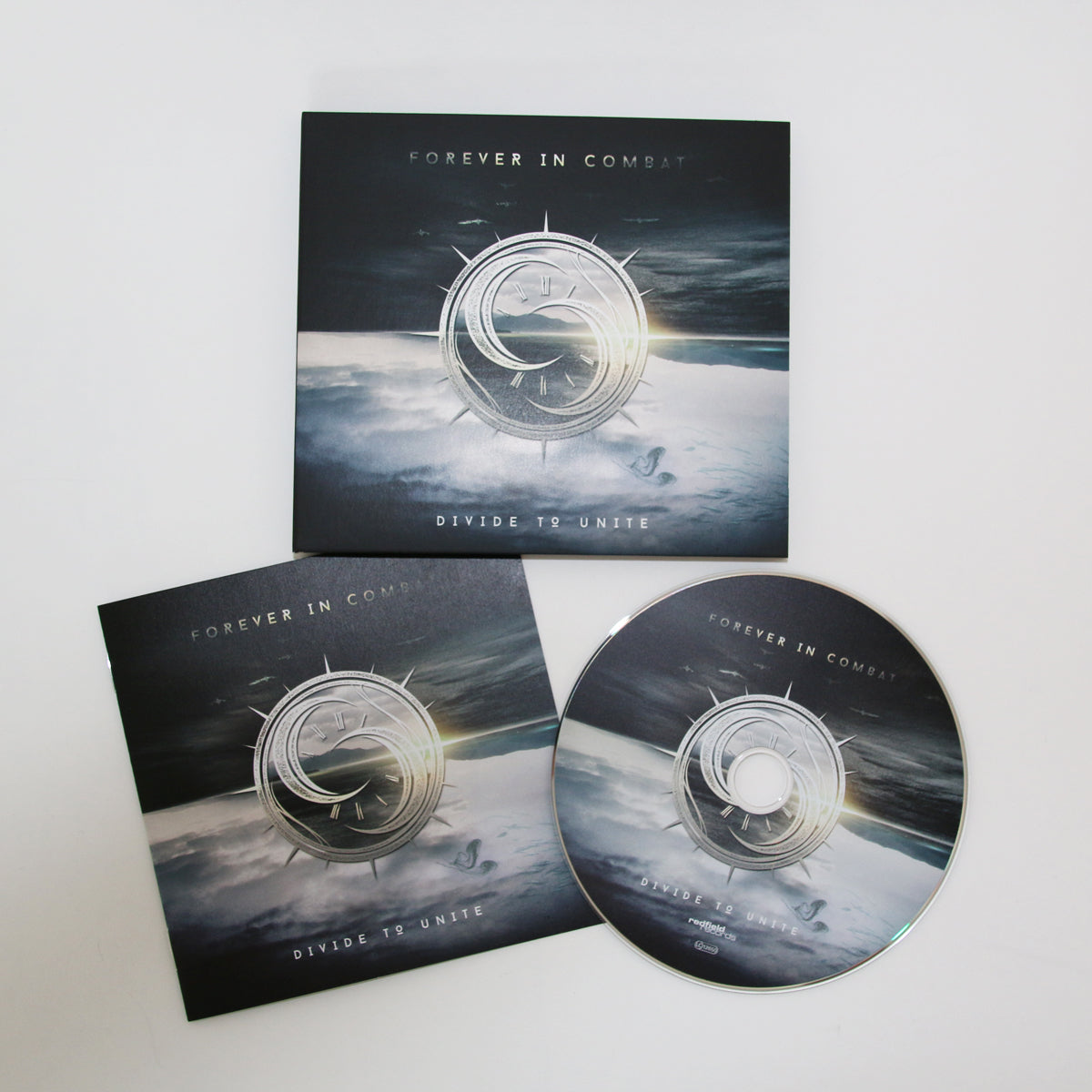 Forever In Combat - Divide To Unite - CD (2016) - Redfield Records
