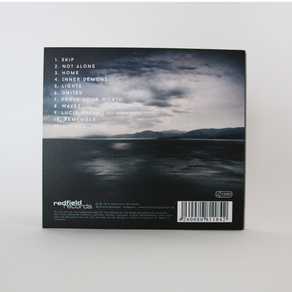 Forever In Combat - Divide To Unite - CD (2016) - Redfield Records