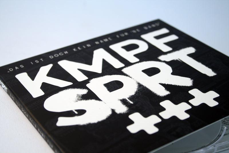 KMPFSPRT - Das ist doch kein Name für 'ne Band - CD (2012) - Redfield Records