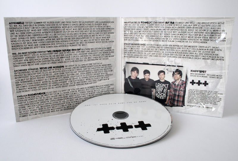 KMPFSPRT - Das ist doch kein Name für 'ne Band - CD (2012) - Redfield Records