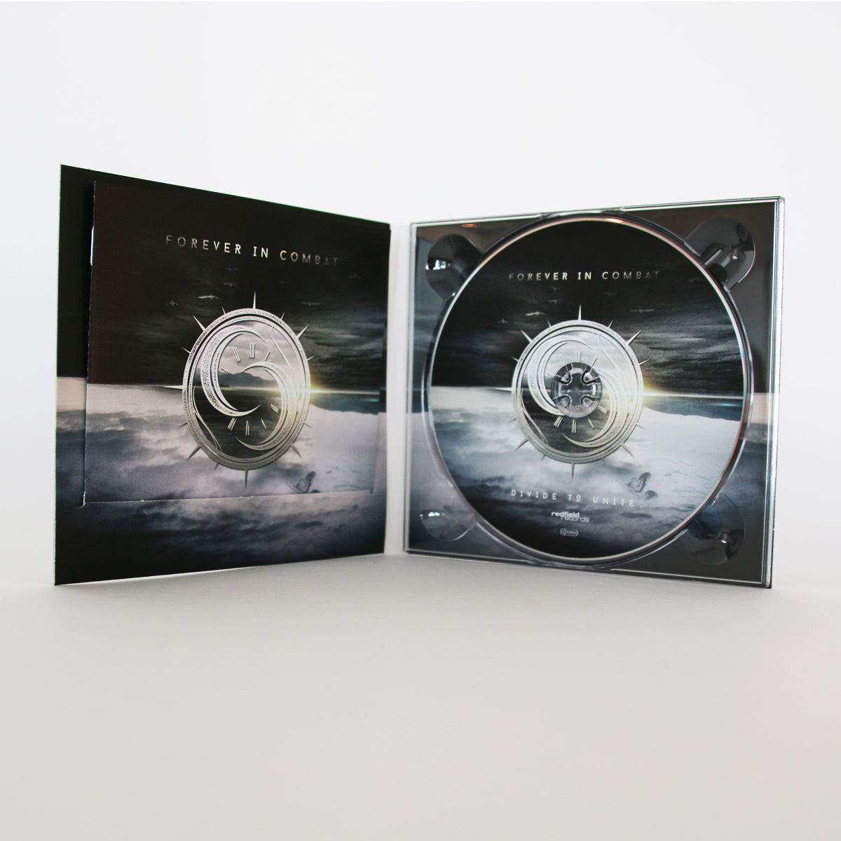 Forever In Combat - Divide To Unite - CD (2016) - Redfield Records