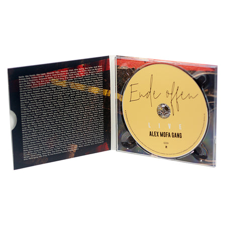 Alex Mofa Gang - Ende offen - live - CD (2020) - Redfield Records