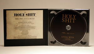 Living With Lions - Holy Shit - CD (2011) - Redfield Records