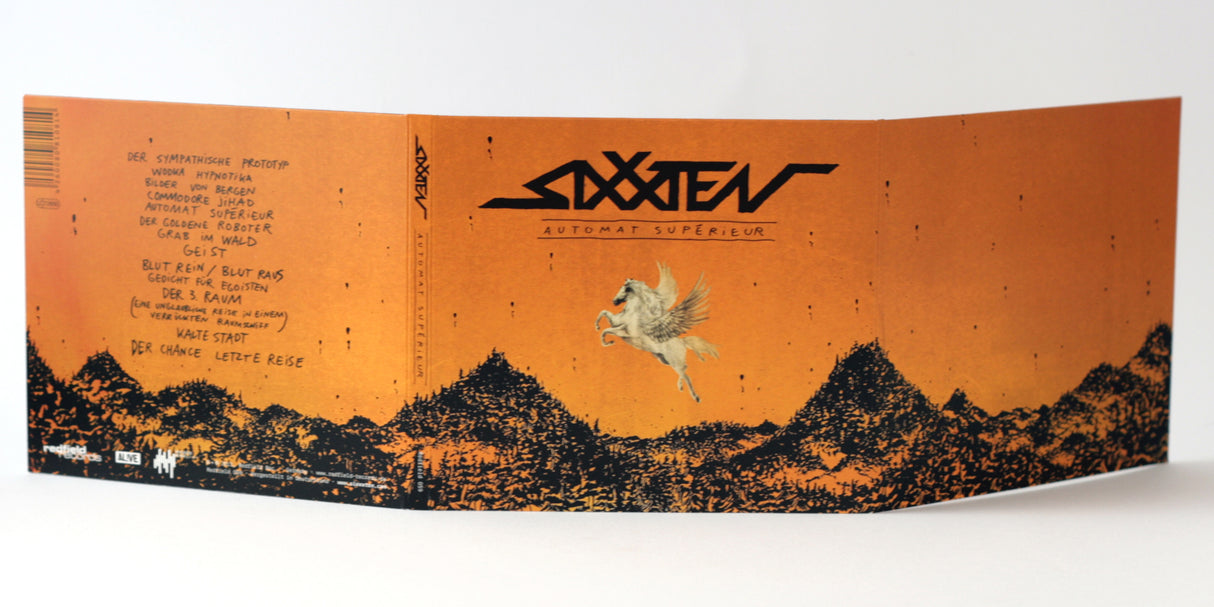 Sixxxten - Automat Supérieur - CD (2011) - Redfield Records