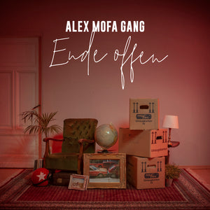 Alex Mofa Gang - Ende offen - Black Edition - Vinyl LP (2019) - Redfield Records