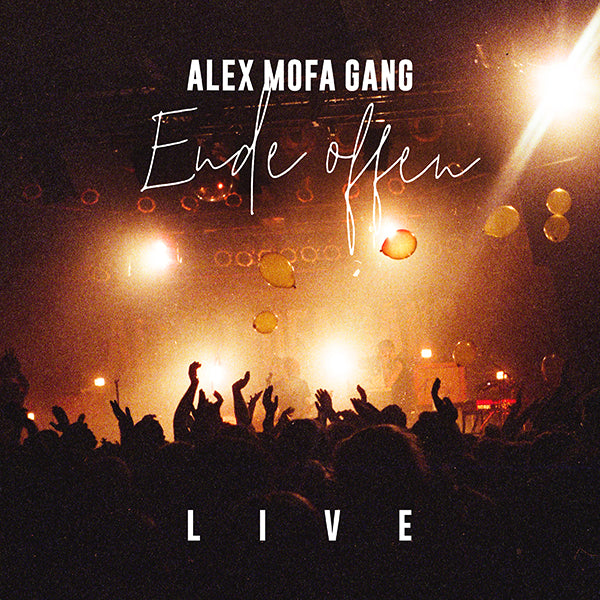 Alex Mofa Gang - Ende offen - live - CD (2020) - Redfield Records