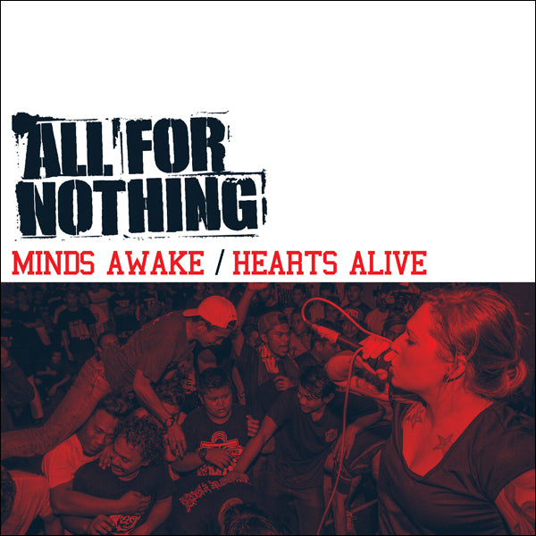 All For Nothing - Minds Awake / Hearts Alive - CD (2017) - Redfield Records