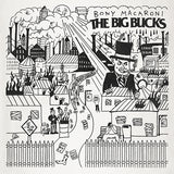 Bony Macaroni - The Big Bucks - CD (2023) - Redfield Records