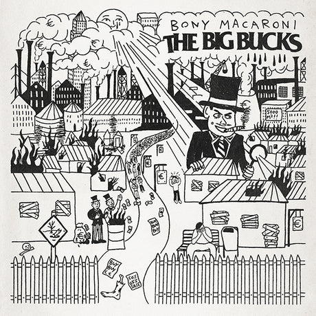 Bony Macaroni - The Big Bucks - CD (2023) - Redfield Records