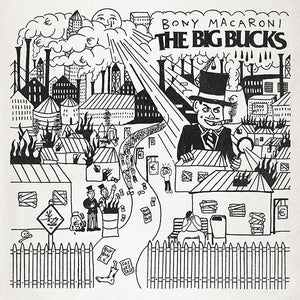 Bony Macaroni - The Big Bucks - Vinyl LP (Yellow Edition / 2023) - Redfield Records
