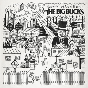 Bony Macaroni - The Big Bucks - Vinyl LP (Black Edition / 2023) - Redfield Records