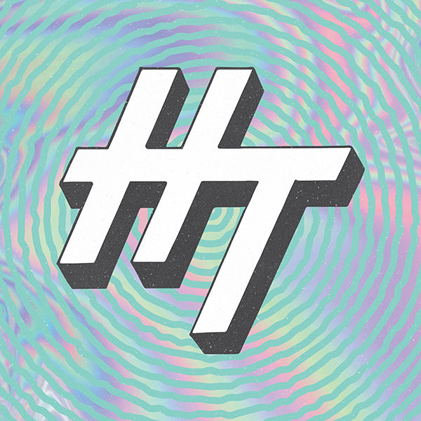 Hippie Trim - Cult - Pink Marbled Vinyl LP (2019) - Redfield Records