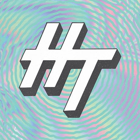 Hippie Trim - Cult - Pink Marbled Vinyl LP (2019) - Redfield Records