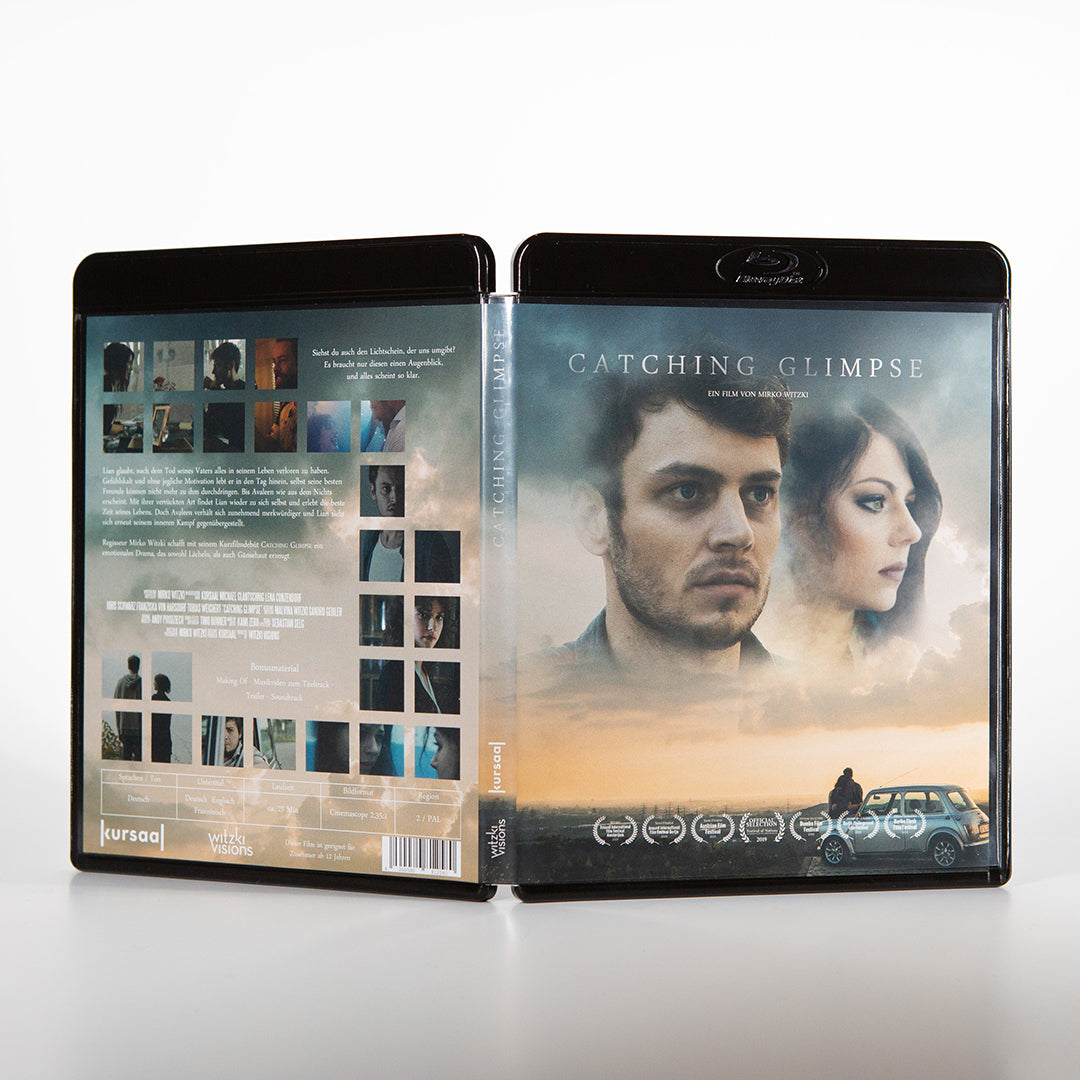 Mirko Witzki - Catching Glimpse - BluRay (2019) - Redfield Records