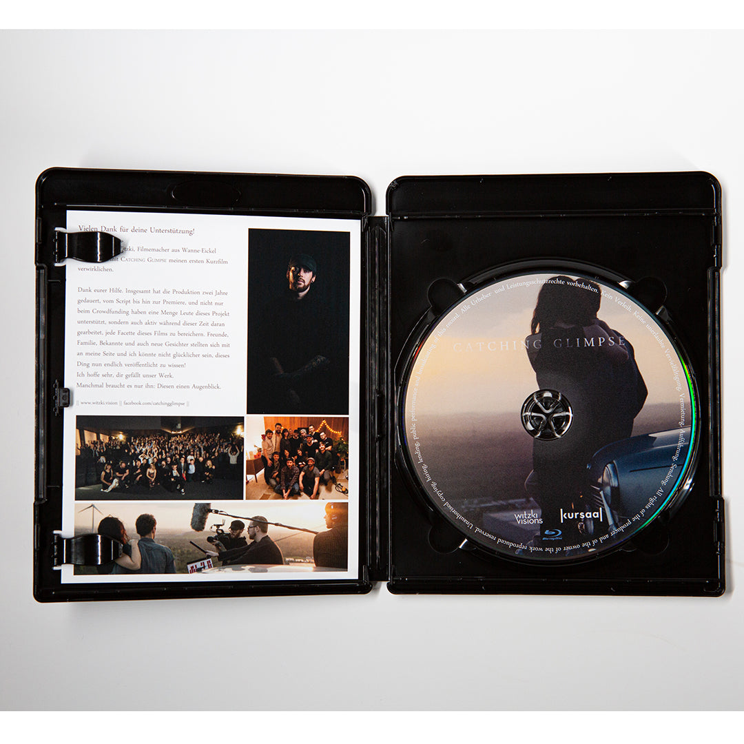 Mirko Witzki - Catching Glimpse - BluRay (2019) - Redfield Records