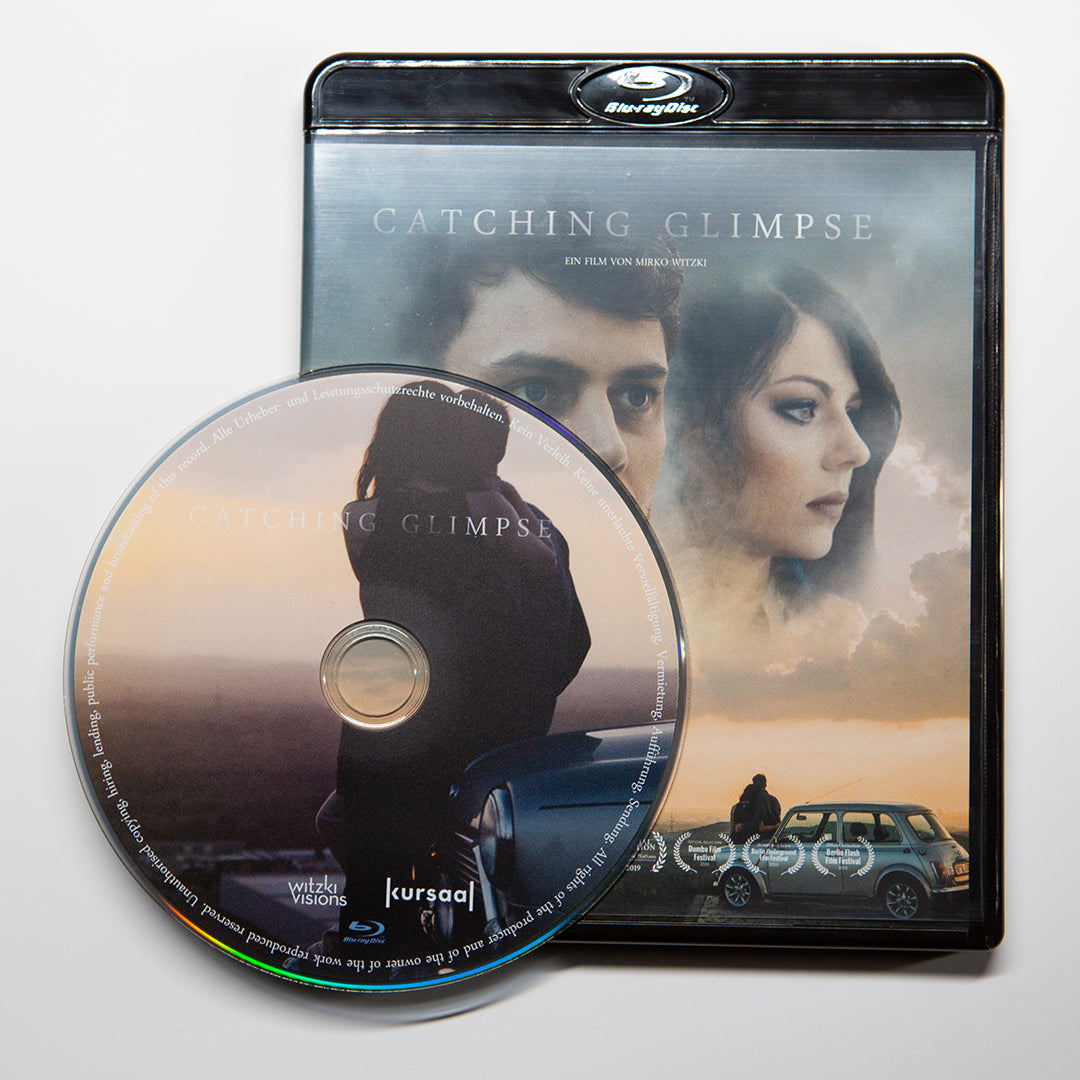Mirko Witzki - Catching Glimpse - BluRay (2019) - Redfield Records