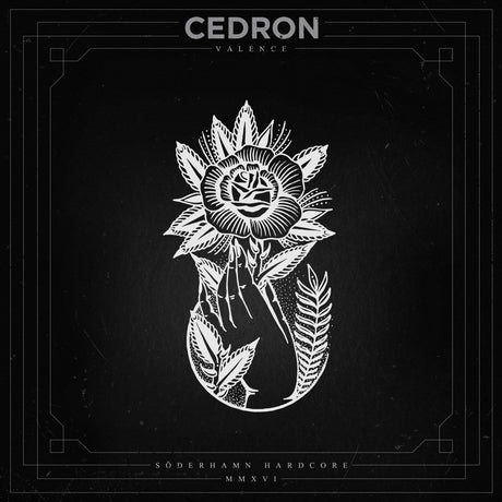 Cedron - Valence - Solid Orange Vinyl LP (2016) - Redfield Records