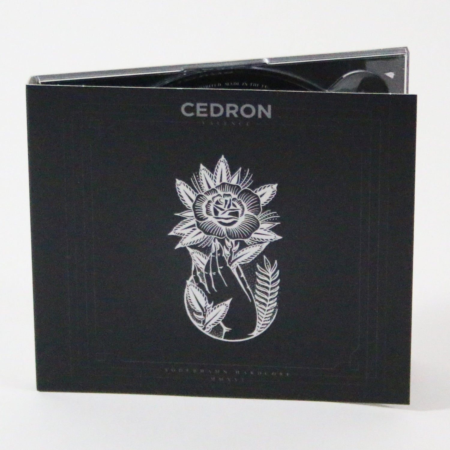 Cedron - Valence - CD (2016) - Redfield Records