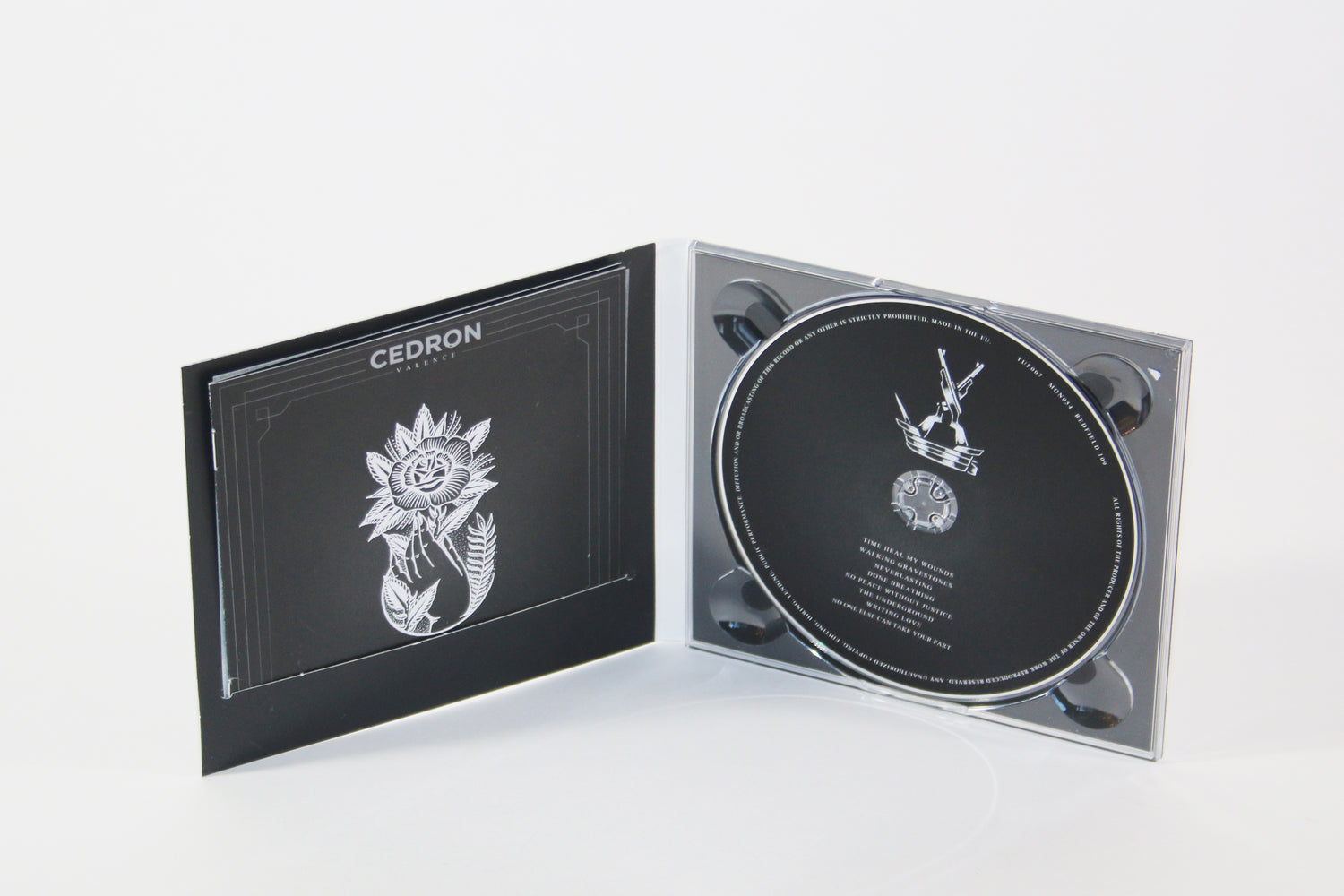 Cedron - Valence - CD (2016) - Redfield Records