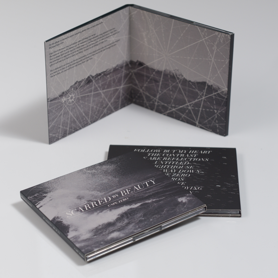 Scarred By Beauty - Cape Zero - CD (2013) - Redfield Records