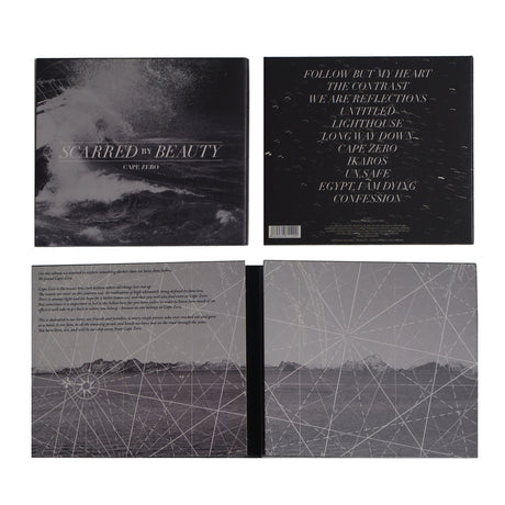 Scarred By Beauty - Cape Zero - CD (2013) - Redfield Records