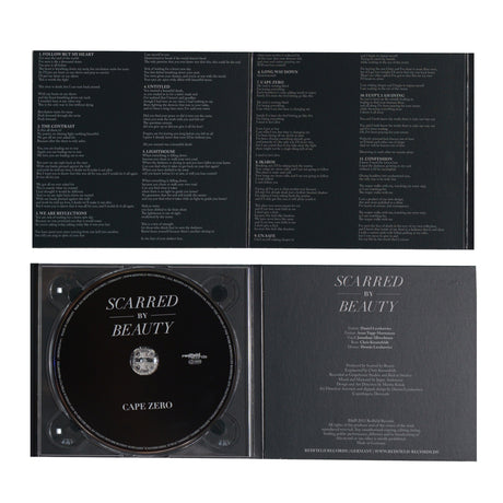 Scarred By Beauty - Cape Zero - CD (2013) - Redfield Records