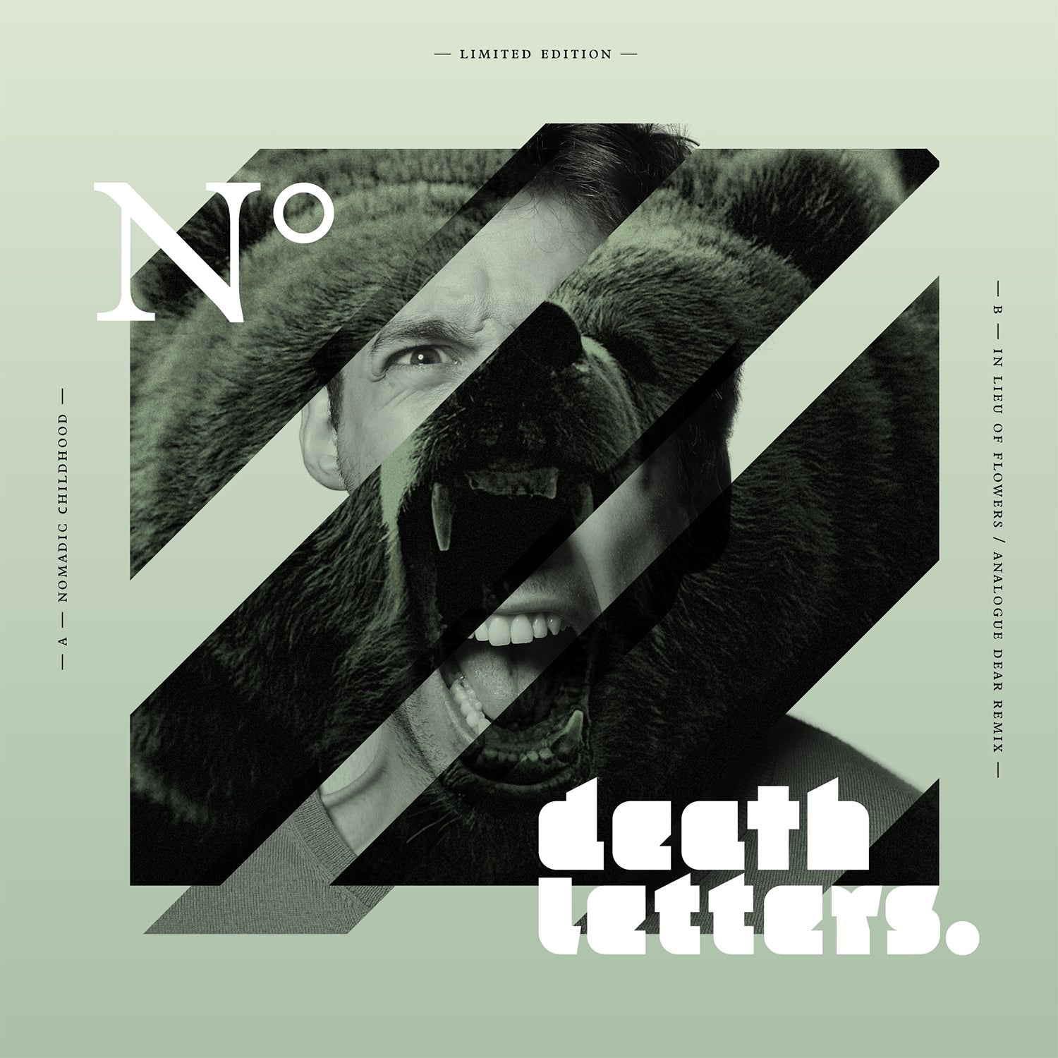 Death Letters - Nomadic Childhood 7" - Vinyl LP (2014) - Redfield Records