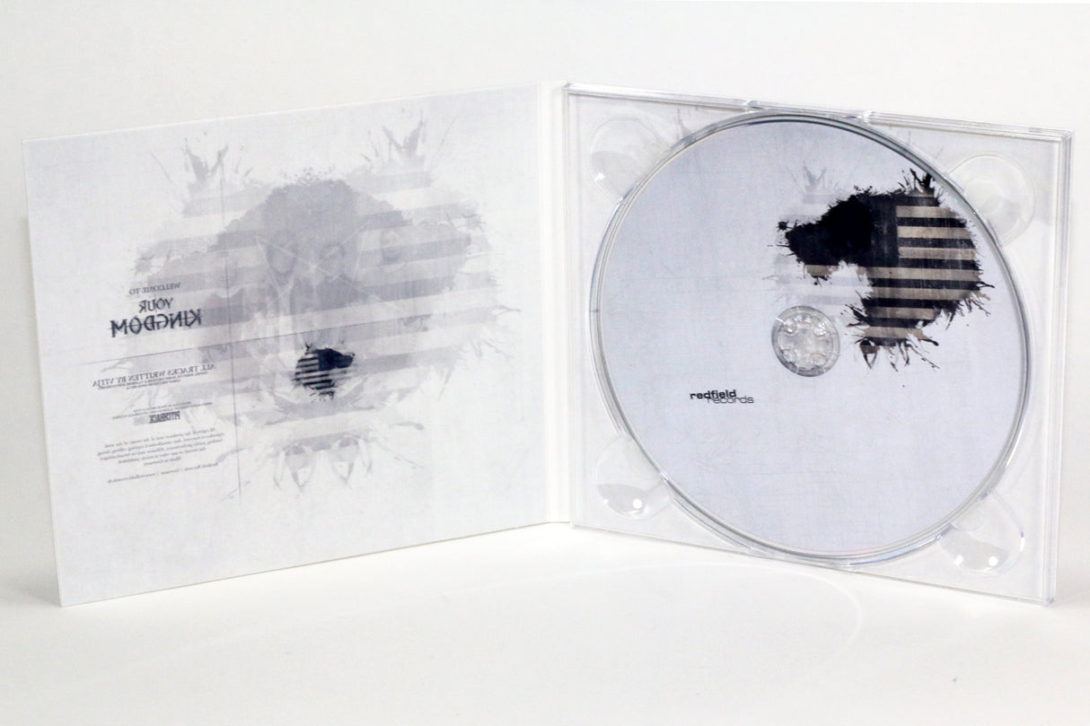 Vitja - Your Kingdom - CD (2015) - Redfield Records