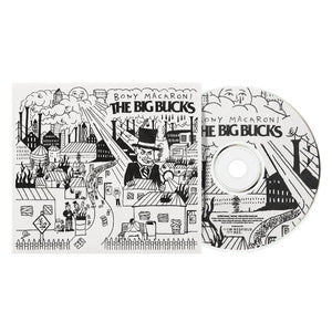 Bony Macaroni - The Big Bucks - CD (2023) - Redfield Records