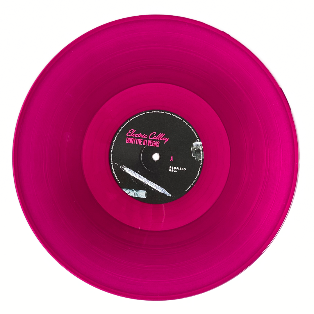 Electric Callboy - Bury Me In Vegas - Vinyl LP (Violet / 2022) - Redfield Records