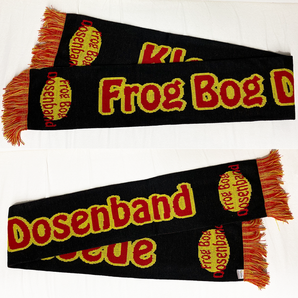 Frog Bog Dosenband - Kloster Oesede - Schal - Redfield Records