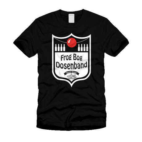 Frog Bog Dosenband - Kloster Oesede - T-Shirt - Redfield Records