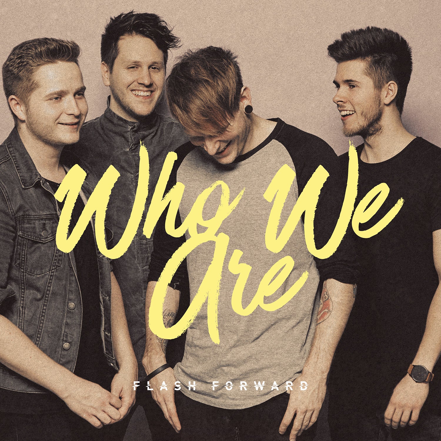 Flash Forward - Who We Are - CD (2016) – Redfield Records