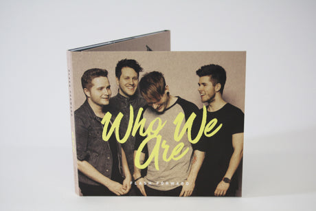 Flash Forward - Who We Are - CD (2016) - Redfield Records