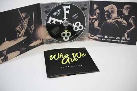 Flash Forward - Who We Are - CD (2016) - Redfield Records